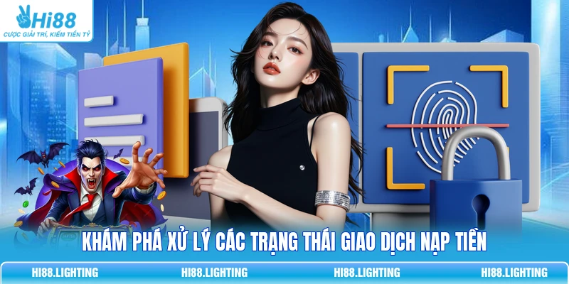 Hướng Dẫn Kiểm Tra Lịch Sử Nạp Tiền Trên Hi88 Tránh Rủi Ro 3 Khám phá xử lý các trạng thái giao dịch nạp tiền