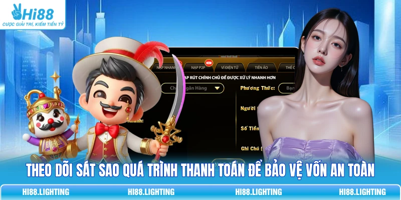 Lịch Sử Rút Tiền - Hướng Dẫn Tra Cứu Nhanh Chóng Tại Hi88 1 Theo dõi sát sao quá trình thanh toán để bảo vệ vốn an toàn