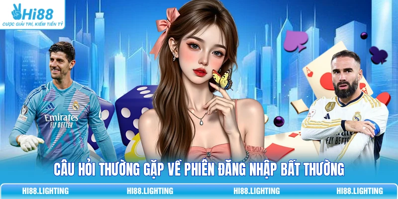 Câu Hỏi Thường Gặp Hi88 - Giải Đáp Toàn Diện 100% Dễ Hiểu 4 Câu hỏi thường gặp về phiên đăng nhập bất thường