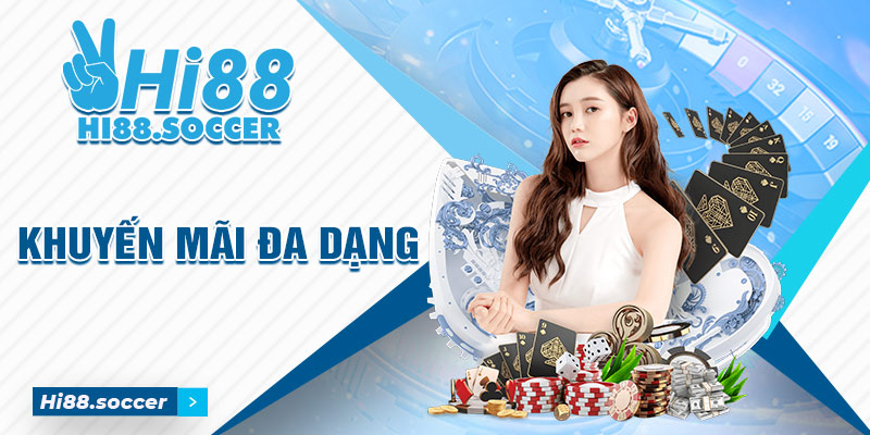 Giới Thiệu Hi88 - Sân Chơi Cá Cược Giải Trí Trực Tuyến 3 Khuyến mãi của Hi88 đa dạng