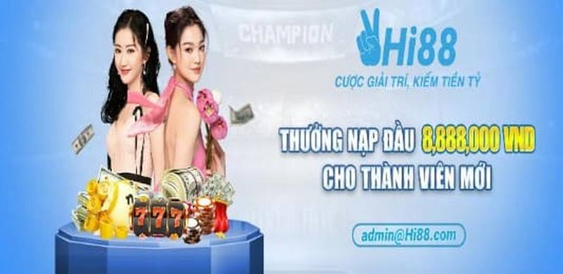 Khuyến mãi Hi88 - top 5 ưu đãi siêu HOT không thể bỏ lỡ 3 Khuyến mãi Hi88 khủng cho lần đầu tiên nạp tiền