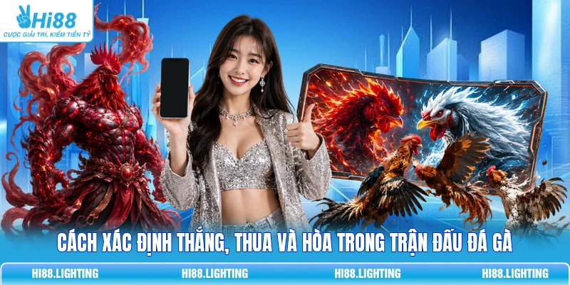 Đá Gà - Quy Tắc Phân Xử Thắng, Thua Và Hoà Trong Trận Đấu 2 Đá Gà - Quy Tắc Phân Xử Thắng, Thua Và Hoà Trong Trận Đấu
