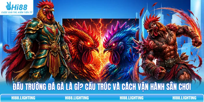 Đấu Trường Đá Gà - Quy Tắc Vận Hành Sân Chơi Trực Tuyến 5 Đấu Trường Đá Gà - Quy Tắc Vận Hành Sân Chơi Trực Tuyến