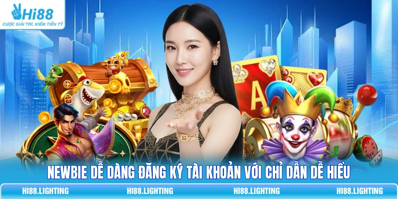 Hướng Dẫn Hi88 Bí Mật Săn Thưởng Đỉnh Của Năm 2 Newbie dễ dàng đăng ký tài khoản với chỉ dẫn dễ hiểu